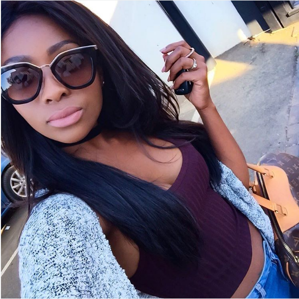 Pearl Modiadie Laughs Off Bible Verse Controversy