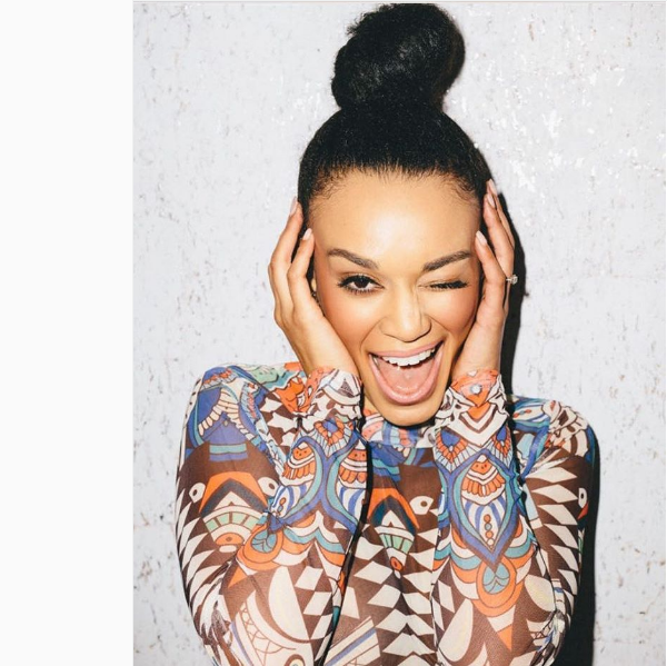 Pearl Thusi Gushes About Her Engagement Ring From Robert Marawa
