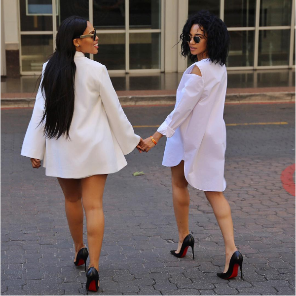 Pics! Amanda Du Pont And Her New BFF Are Slaying Us