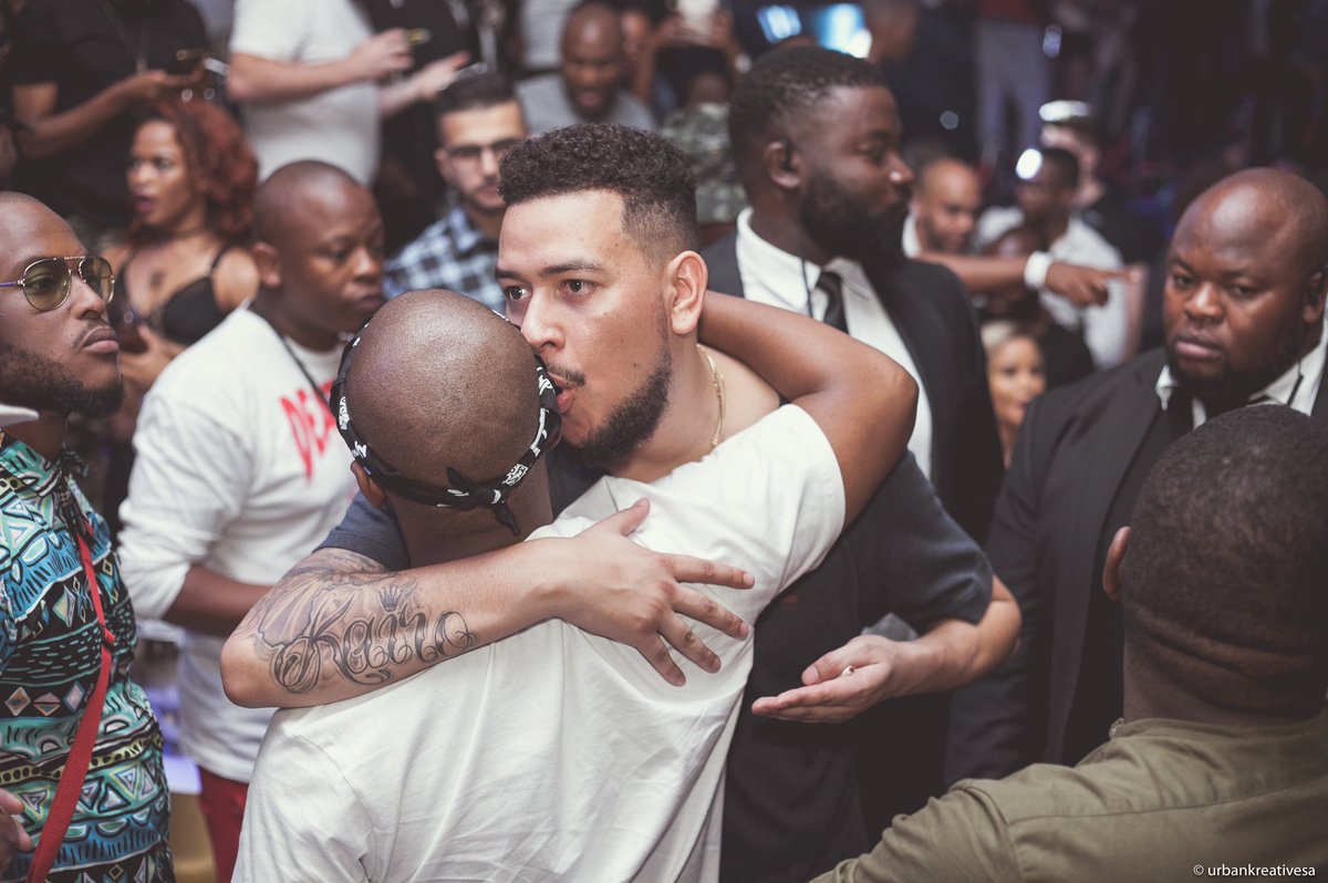 The Historic Photos Of AKA And Cassper Everyone Is Talking About