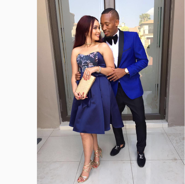 Top 5 South African Hottest Football Couples