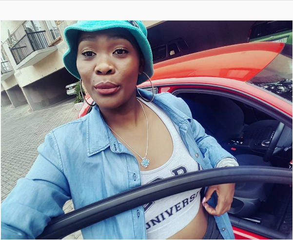 Zikhona Sodlaka Rides In Taxi For The First Time In A Long Time