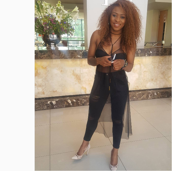 Zinhle's Fans Think Her Man Is An Upgrade From AKA