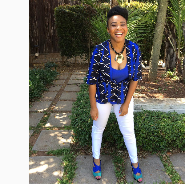Hulisani Is Serving Modern African Woman Style Goals - OkMzansi