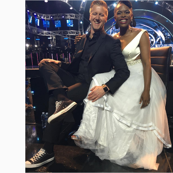 Unathi Shares How Much She Misses Gareth Cliff On Idols SA
