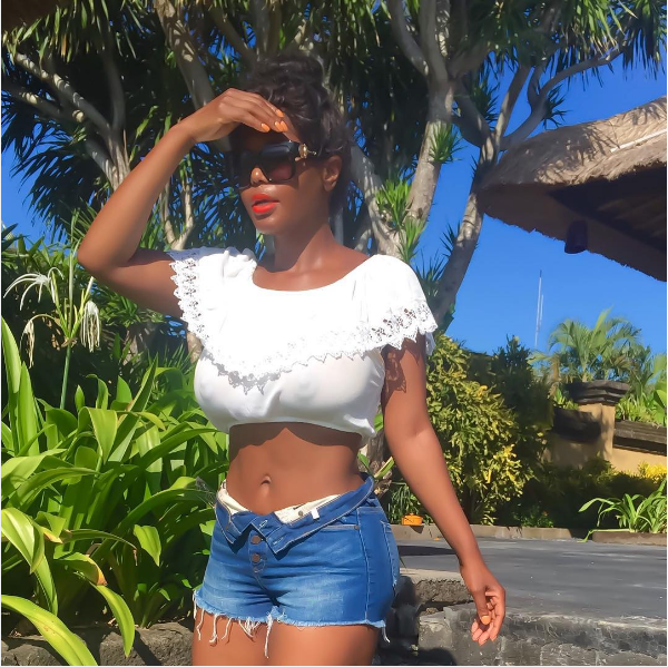 Buhle Mkize Continues To Thirst Trap On Social Media