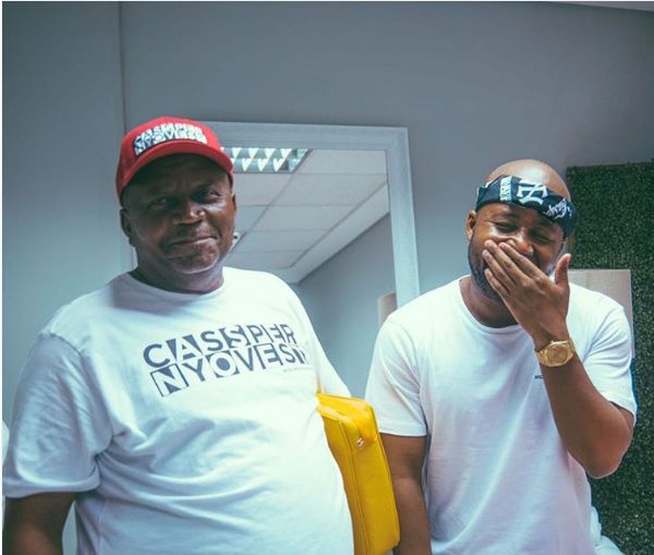 Cassper Nyovest Wishes His Dad A Happy B'day In Sweet Post