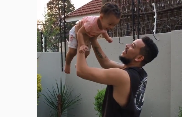 Cute! AKA Shares A Sweet Moment With His Daughter Kairo