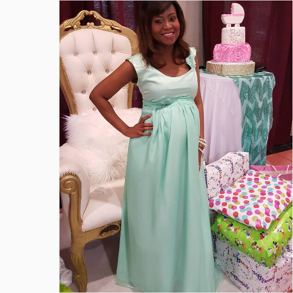 Cute! Watch Millicent Makhado Get Down At Her Baby Shower