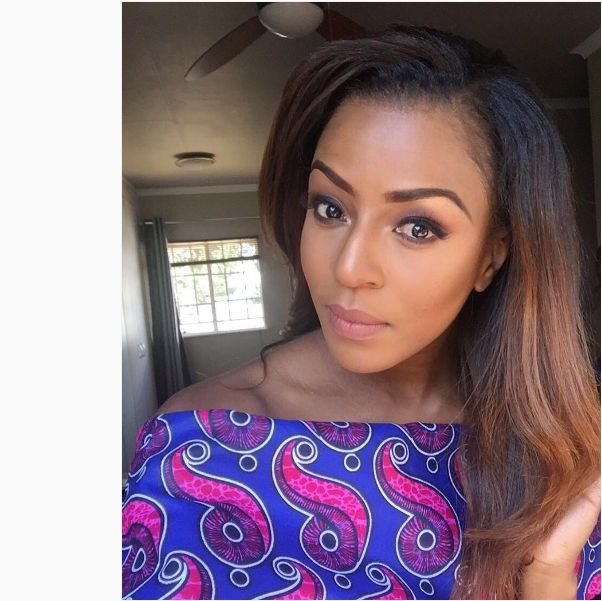 Jessica Nkosi Opens Up About The Type Of Man She's Into