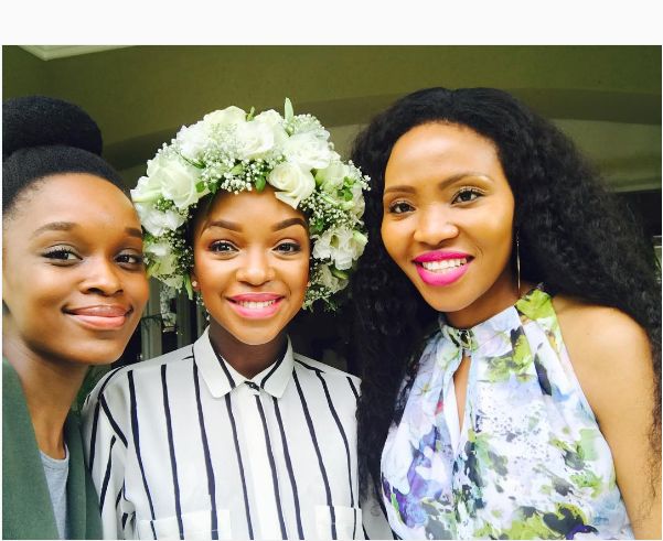 Nandi Madida Reveals The Sex Of Her Unborn Baby