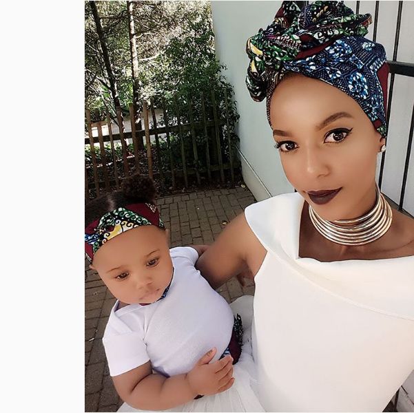 Nonhle Ndala Shows Off Her Yummy Mommy Bikini Body - OkMzansi