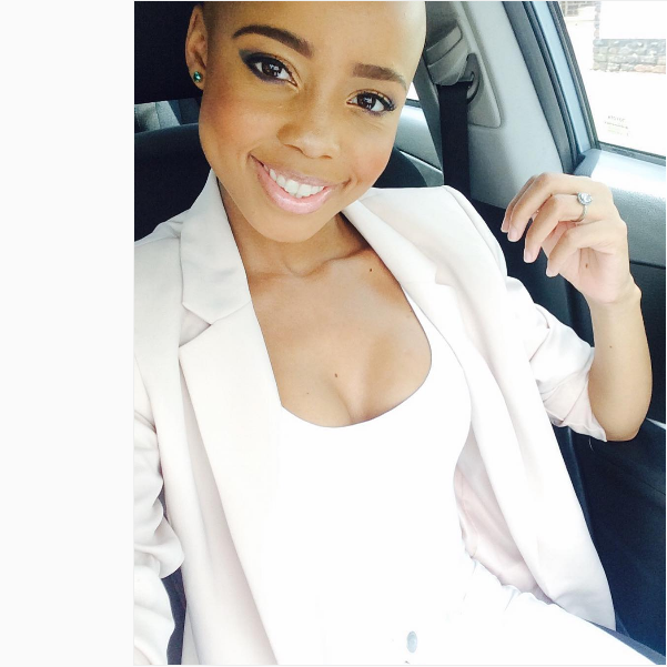 Ntando Duma Finally Talks About Her 'Engagement Ring'