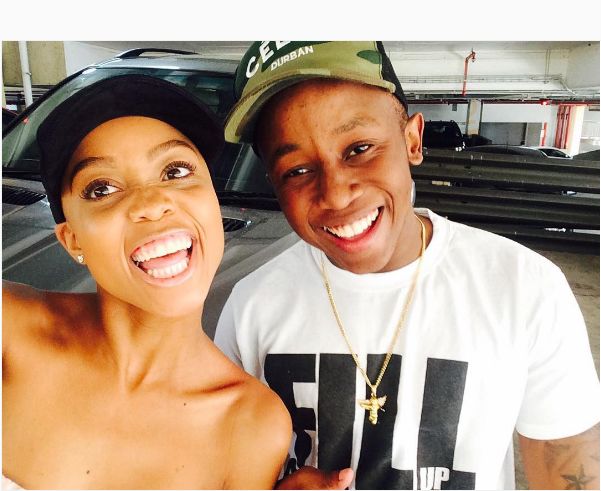 Ntando Duma Gives Her Baby Daddy Some Dating Advice