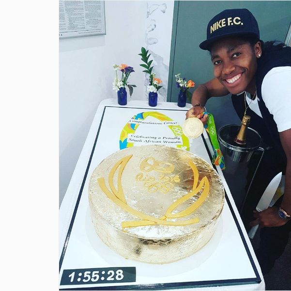 SA Celebs React To Caster's Groundbreaking Magazine Cover
