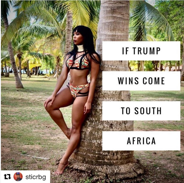 SA Celebs React To Donald Trump Winning US Presidency