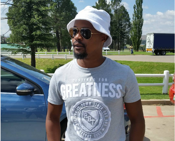Scandal's Kagiso Modupe Calls Out One Of His Female Co-Stars