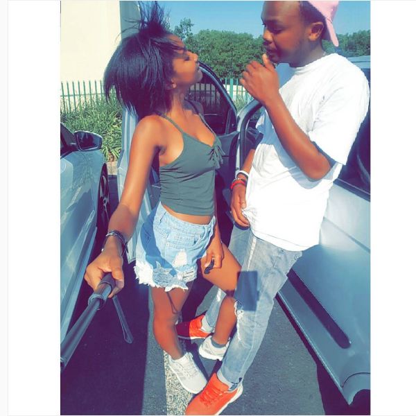 Scandal's Mvelo Makhaya Gushes About Her Bae