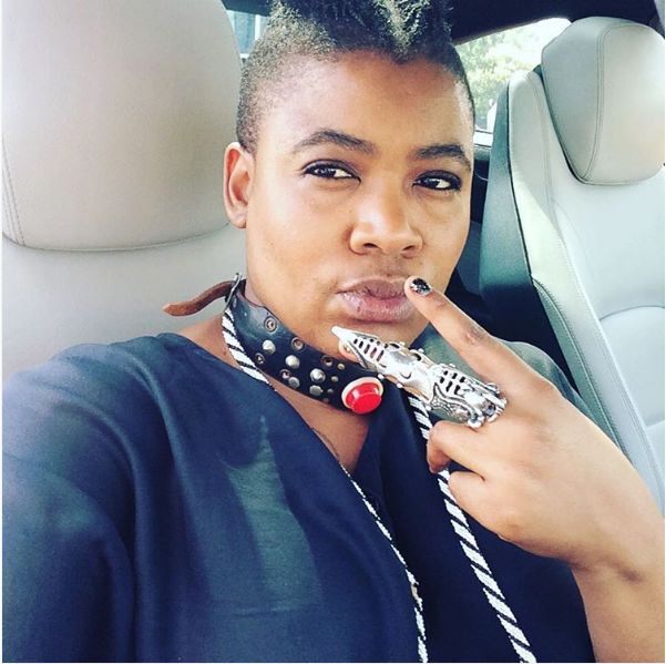 Thandiswa Mazwai Flashes Her Boobs Whilst Performing On Stage