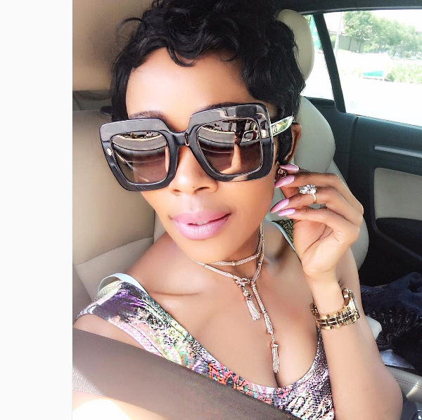 Thembi Seete Flaunts Her Ageless Banging Body