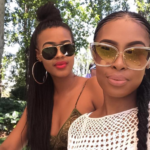 Tshepi Vundla And K Naomi Rubbish Claims That Their Friendship Ended Because Of JR