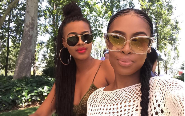 Tshepi Vundla And K Naomi Rubbish Claims That Their Friendship Ended Because Of JR