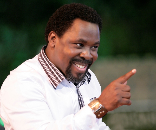 Twitter Trolls TB Joshua For 'False Prophecy' On US Elections