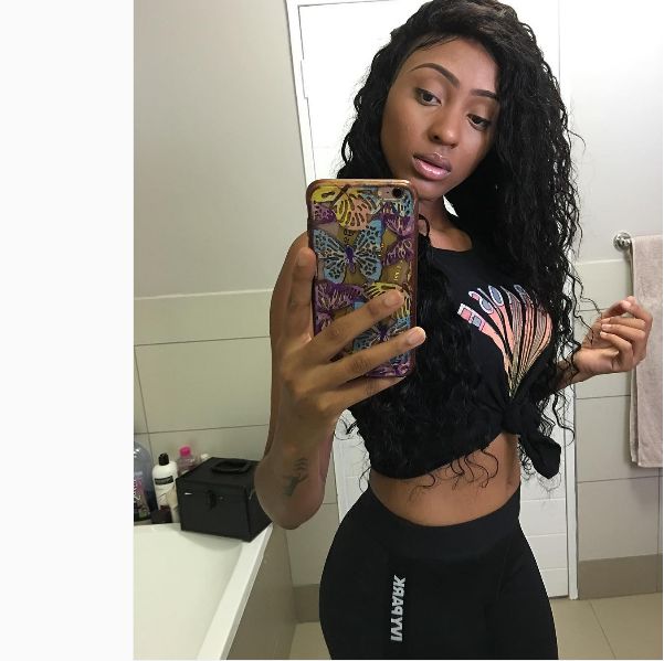 Bootyfull Nadia Nakai Flaunts Her Curves Okmzansi