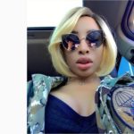 It's Getting Hot In Here! Khanyi Mbau Poses In Thong