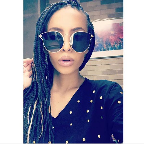 Thuli Phongolo Shows Off Her Hot Bikini Bod In Sexy Bikini - OkMzansi