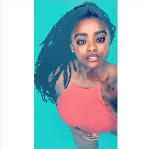 We're Obsessed With Samkelo's Sexy Video In A Swimming Pool