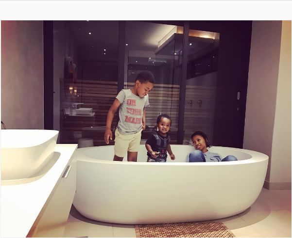 Black Coffee Shares Beautiful Holiday Video Of His Family