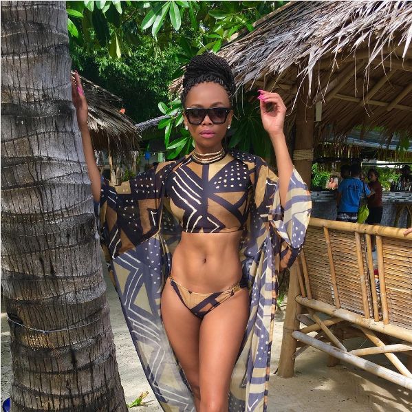 5 SA Female Celebrities With Amazing Abs