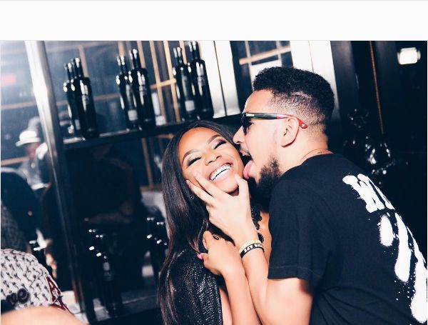 Bonang Sends The Sweetest B'day Shoutout To Her Bae AKA