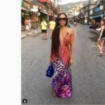 Bonang Serves African Buttered Bikini Body In Thailand