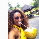 Pics! Inside Pearl Modiadie's Solo Vacation