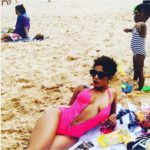 Kelly Khumalo Vacations With Her Kids As Jub Jub Gets Released