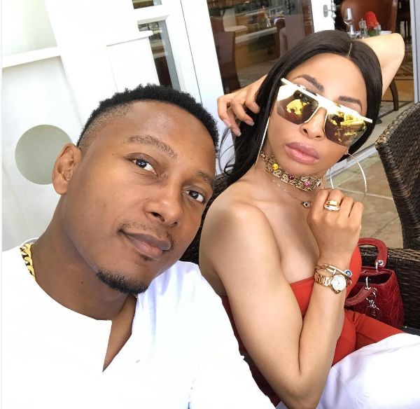 Khanyi Mbau And Her Man Continue To Flaunt Romance In Saucy Snaps