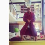 LOL! Somizi Does The Riky Rick VaDamme Challenge