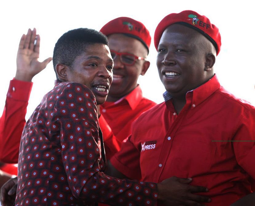 "Lets Pray For Lundi," Says Julius Malema