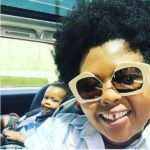 Sweet! Check Out Anele's Birthday Message To Her Son
