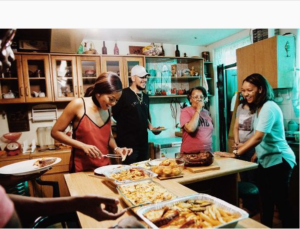 Meet The Fam! Inside Bonang's Christmas With The Forbes