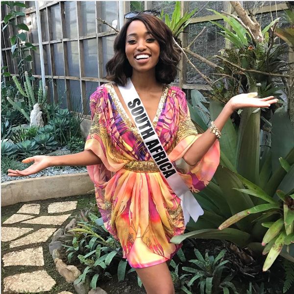 Miss SA Ntando Kunene Claps Back At Her Critics