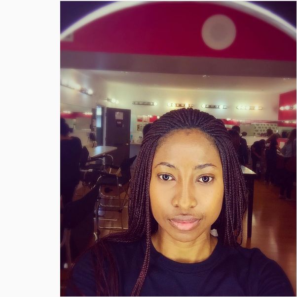 New Bride, New Hair! Enhle Mbali Chops Off Her Hair