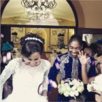 Pics! Inside Caster Semenya And Violet's White Wedding