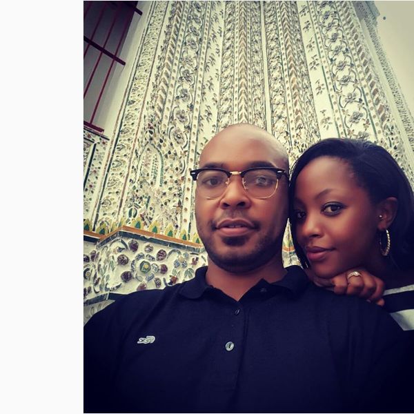 Sports Presenter Thato Moeng Shares Her Wedding Pictures