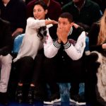 Trevor Noah And His Girlfriend Sit Courtside At A Basketball Game