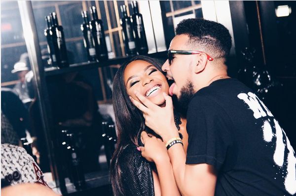 AKA Kicks Off The Month Of Love With A Bang Spoiling His Bae Bonang