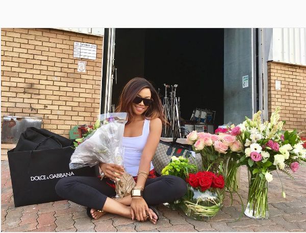 Bonang Shyly Jamming To AKA's Caiphus Song Is Every Damn Thing