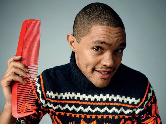 LOL! Watch Trevor Noah Take Photos Of Fans Taking Photos Of Him